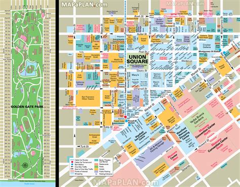 union square park map